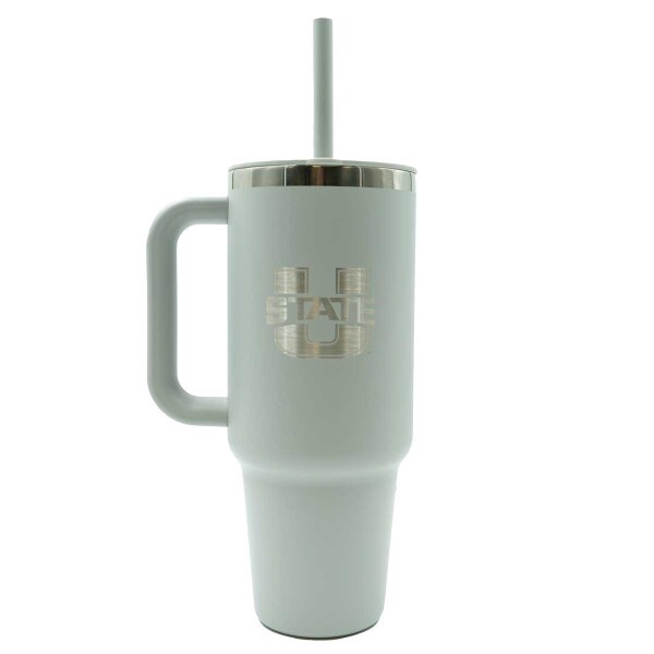 U-State 40 Oz. Travel Tumbler Hydro Flask Birch